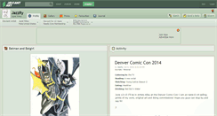 Desktop Screenshot of jazzry.deviantart.com