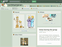 Tablet Screenshot of iwantkidnaplengroup.deviantart.com