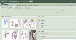 Desktop Screenshot of jaleriz.deviantart.com