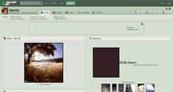 Desktop Screenshot of djserby.deviantart.com