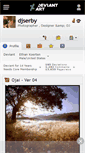 Mobile Screenshot of djserby.deviantart.com