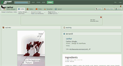 Desktop Screenshot of canhur.deviantart.com