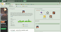 Desktop Screenshot of mlp-art.deviantart.com