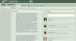 Desktop Screenshot of happihome.deviantart.com