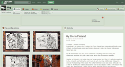 Desktop Screenshot of kiug.deviantart.com