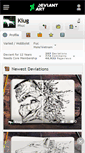 Mobile Screenshot of kiug.deviantart.com