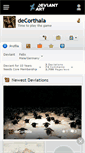 Mobile Screenshot of decorthala.deviantart.com
