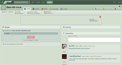 Desktop Screenshot of base-m8r-4-eva.deviantart.com