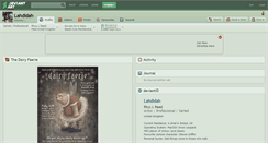 Desktop Screenshot of lahdidah.deviantart.com