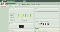 Desktop Screenshot of anti-bridgettexgeoff.deviantart.com