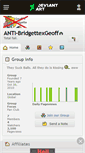 Mobile Screenshot of anti-bridgettexgeoff.deviantart.com