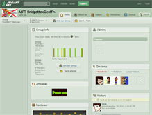 Tablet Screenshot of anti-bridgettexgeoff.deviantart.com