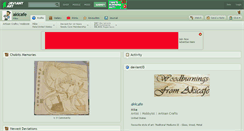 Desktop Screenshot of akicafe.deviantart.com