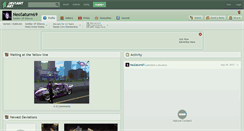 Desktop Screenshot of neosaturn69.deviantart.com