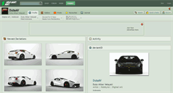 Desktop Screenshot of dutaav.deviantart.com