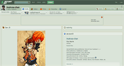 Desktop Screenshot of inuirusa-chan.deviantart.com
