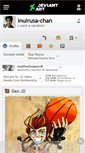 Mobile Screenshot of inuirusa-chan.deviantart.com