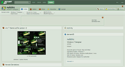 Desktop Screenshot of nullz0rz.deviantart.com