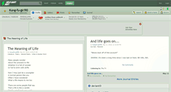 Desktop Screenshot of kung-fu-girl90.deviantart.com