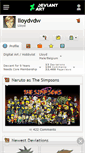 Mobile Screenshot of lloydvdw.deviantart.com