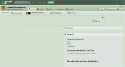 Desktop Screenshot of cheetahsintheearth.deviantart.com