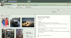 Desktop Screenshot of iambrikaulitz.deviantart.com