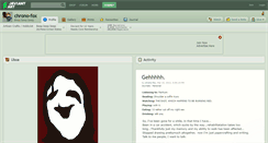 Desktop Screenshot of chrono-fox.deviantart.com