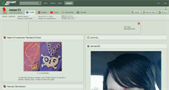 Desktop Screenshot of nesser33.deviantart.com