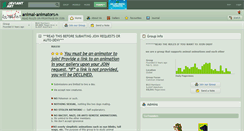 Desktop Screenshot of animal-animators.deviantart.com