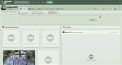Desktop Screenshot of joebar4000.deviantart.com