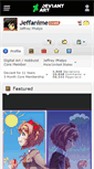 Mobile Screenshot of jeffanime.deviantart.com