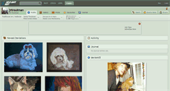 Desktop Screenshot of jrtroutman.deviantart.com