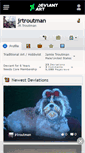 Mobile Screenshot of jrtroutman.deviantart.com