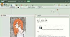 Desktop Screenshot of nai-ko.deviantart.com