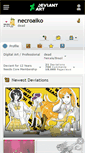 Mobile Screenshot of necroaiko.deviantart.com