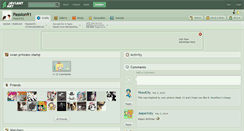 Desktop Screenshot of passion91.deviantart.com