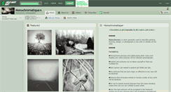 Desktop Screenshot of monochromatique.deviantart.com