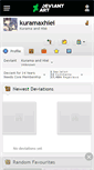 Mobile Screenshot of kuramaxhiei.deviantart.com