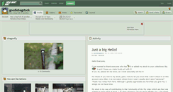 Desktop Screenshot of goodiebagstock.deviantart.com