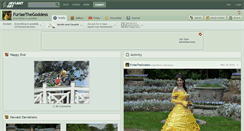 Desktop Screenshot of furiaethegoddess.deviantart.com