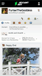 Mobile Screenshot of furiaethegoddess.deviantart.com