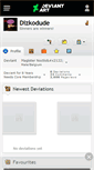 Mobile Screenshot of dizkodude.deviantart.com