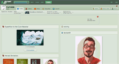 Desktop Screenshot of curroide.deviantart.com