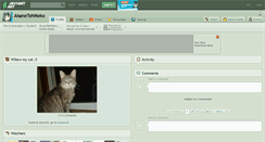 Desktop Screenshot of akanetehneko.deviantart.com