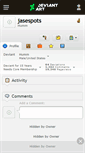 Mobile Screenshot of jasespots.deviantart.com