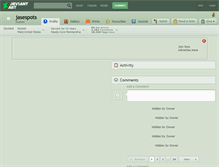 Tablet Screenshot of jasespots.deviantart.com