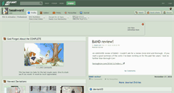 Desktop Screenshot of basakward.deviantart.com
