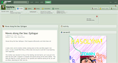 Desktop Screenshot of kasolyna.deviantart.com
