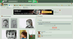 Desktop Screenshot of aliraqi.deviantart.com