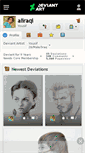 Mobile Screenshot of aliraqi.deviantart.com
